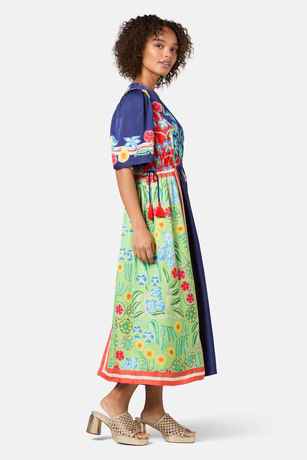 Gorman - BOTANICA PRINT SCARF DRESS - print