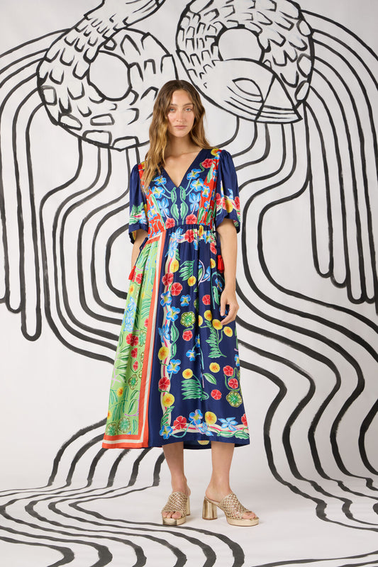 Gorman - Botanica Print Scarf Dress - print