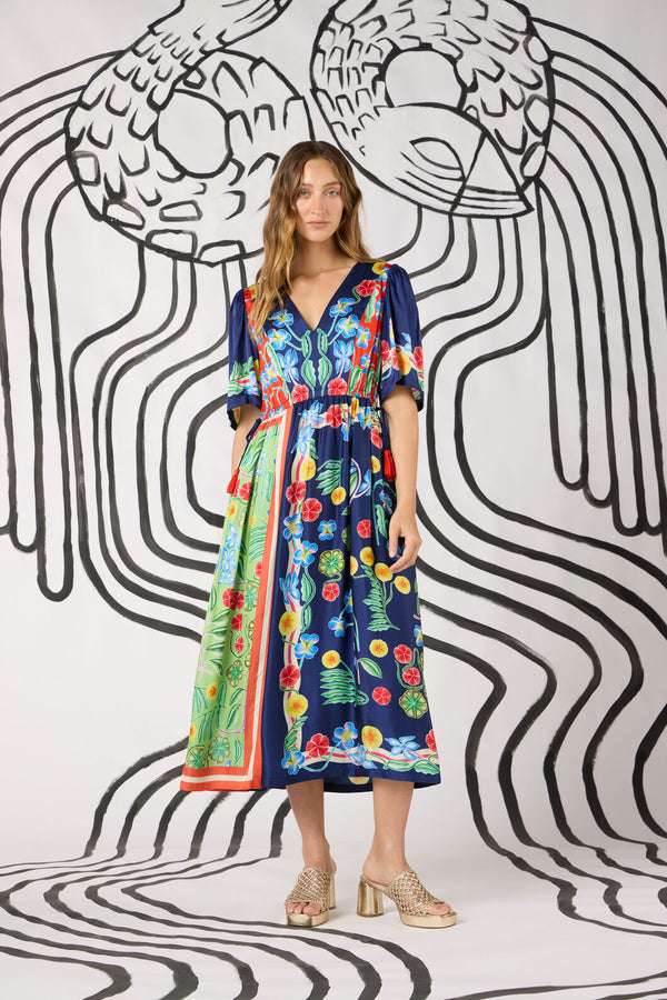 Gorman - Botanica Print Scarf Dress - print