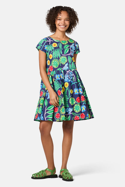 Gorman - Botanica Print Beach Dress - print