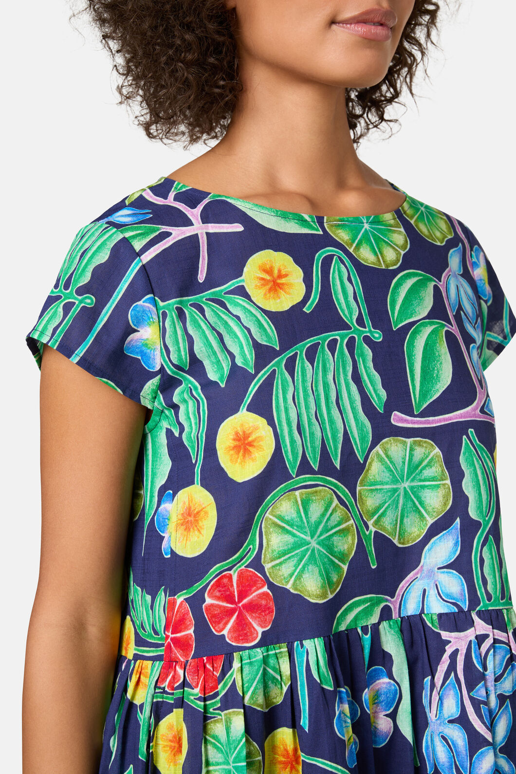 Gorman - Botanica Print Beach Dress - print