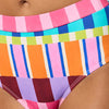 Holiday Stripe Bikini Bottom