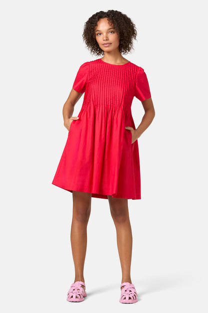 Gorman - Gabrielle Dress - red