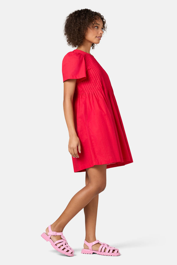 Gorman - Gabrielle Dress - red