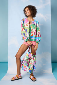 Gorman - Fruit Party Print Blouse - print