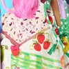 Fruit Party Print Blouse