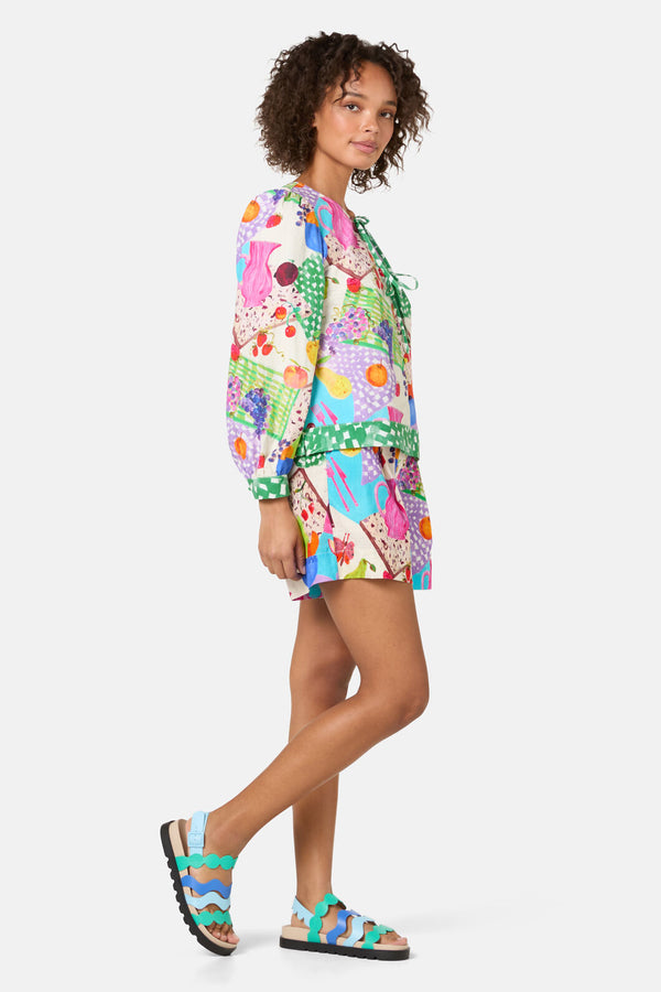 Gorman - Fruit Party Print Blouse - print