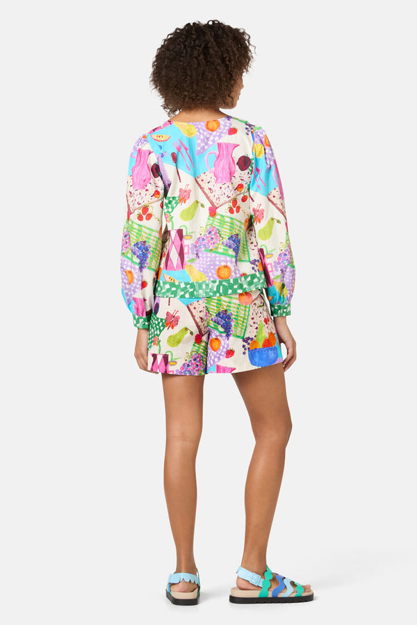 Gorman - Fruit Party Print Blouse - print