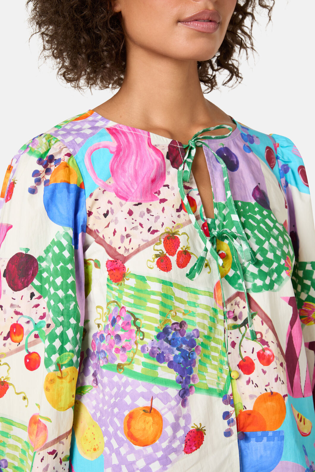 Gorman - Fruit Party Print Blouse - print
