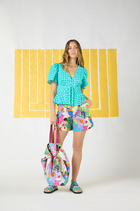 Gorman - Fruit Party Print Shorts - print