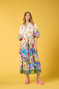 Gorman - Fruit Party Print Shirt Dress - print