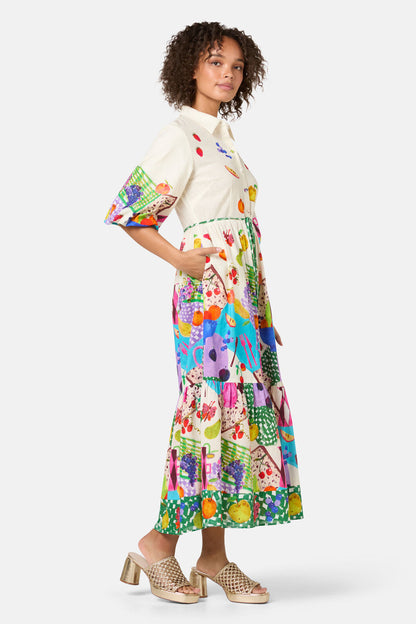 Gorman - Fruit Party Print Shirt Dress - print