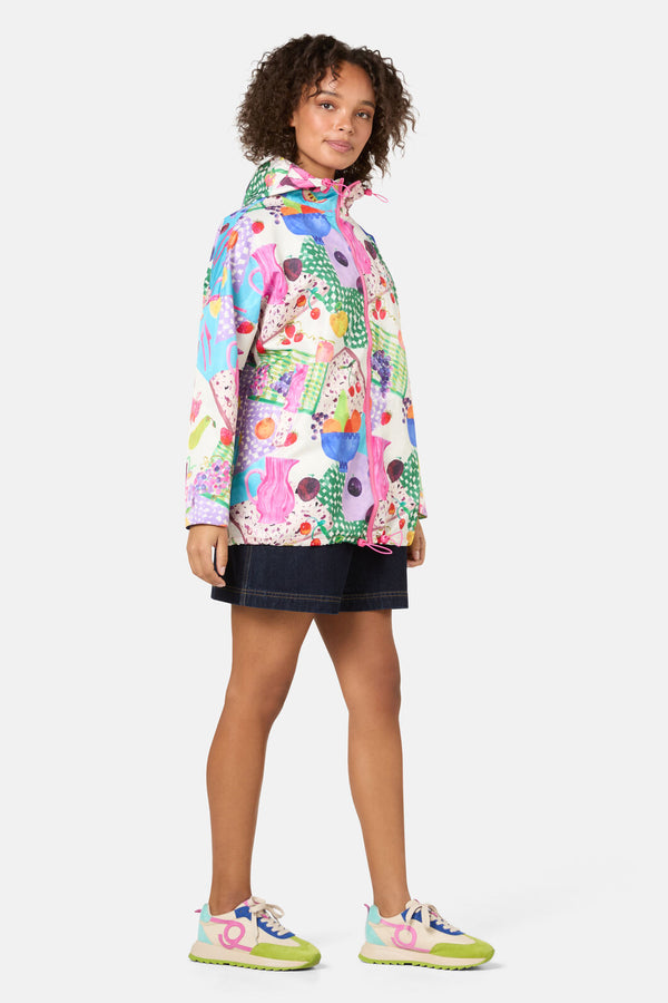 Gorman - Fruit Party Print Raincoat - print