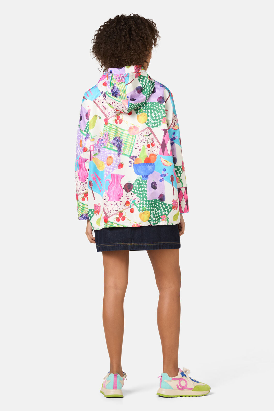 Gorman - Fruit Party Print Raincoat - print