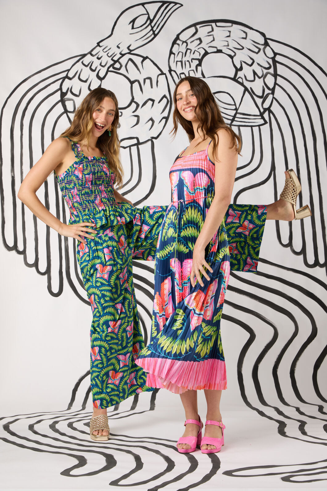 Gorman - In Secret Print Culotte - print