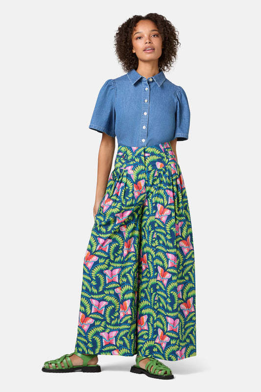 Gorman - In Secret Print Culotte - print