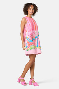 Gorman - In Secret Print Shift Dress - print