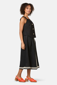 Gorman - Wilder Organic Cotton Tank - black