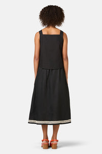 Gorman - Wilder Organic Cotton Tank - black