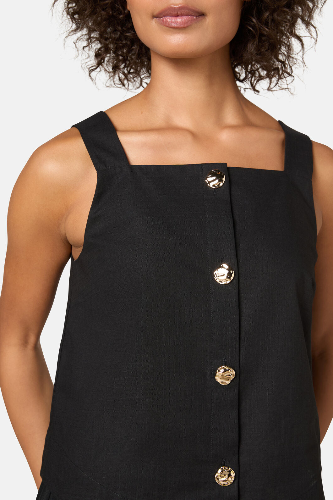 Gorman - Wilder Organic Cotton Tank - black