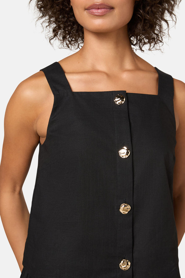 Gorman - Wilder Organic Cotton Tank - black
