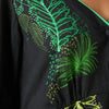 Tree Fern Print Party Dress