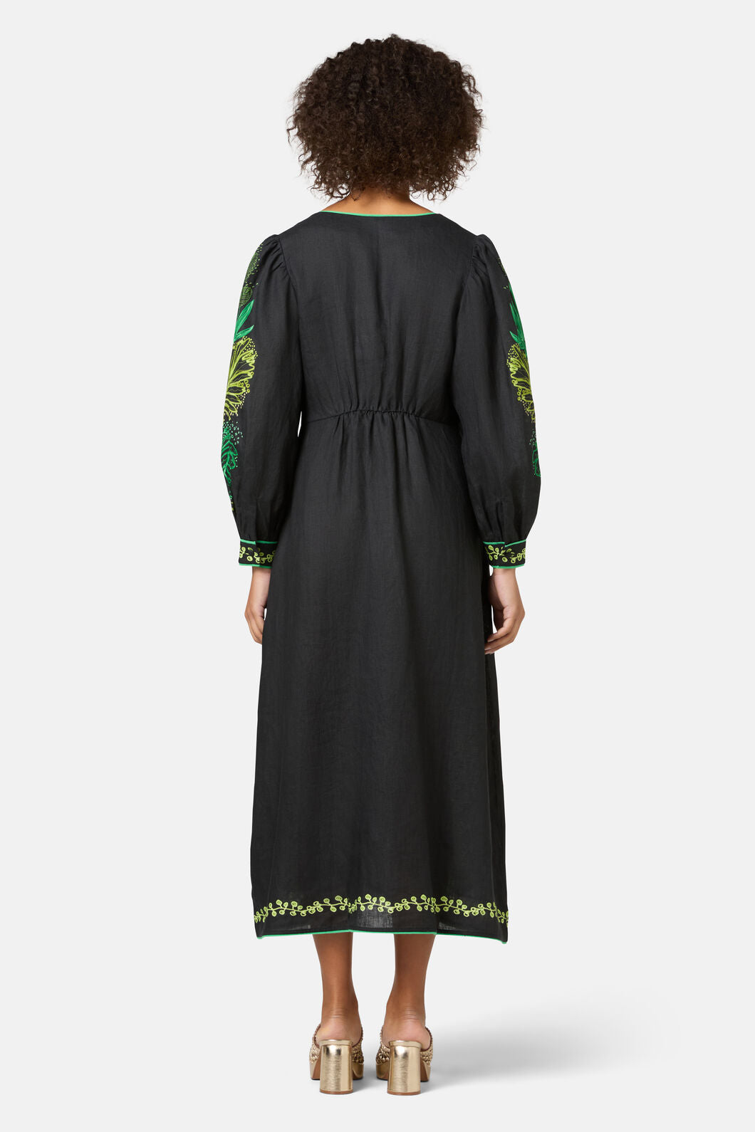 Gorman - Tree Fern Print Party Dress - print