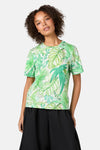 Gorman - Tree Fern Print Classic Tee - print