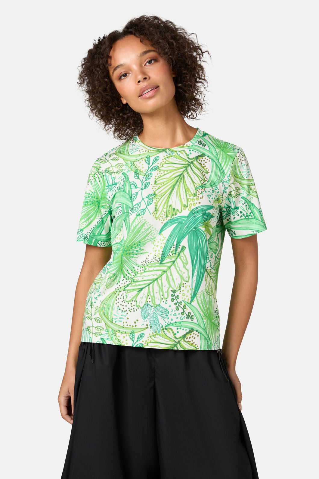 Gorman - Tree Fern Print Classic Tee - print