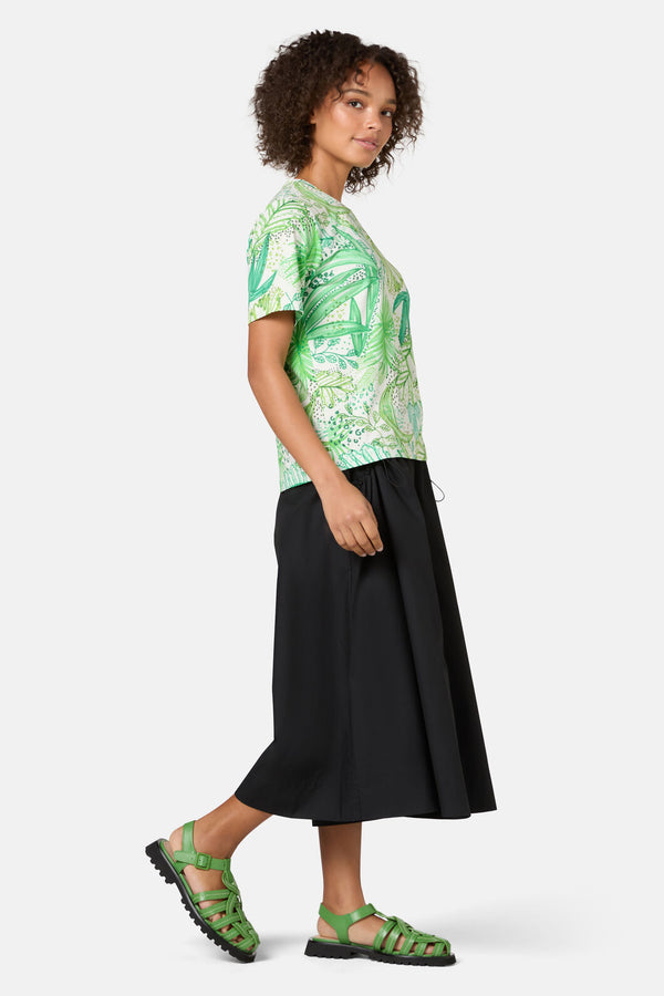 Gorman - Tree Fern Print Classic Tee - print