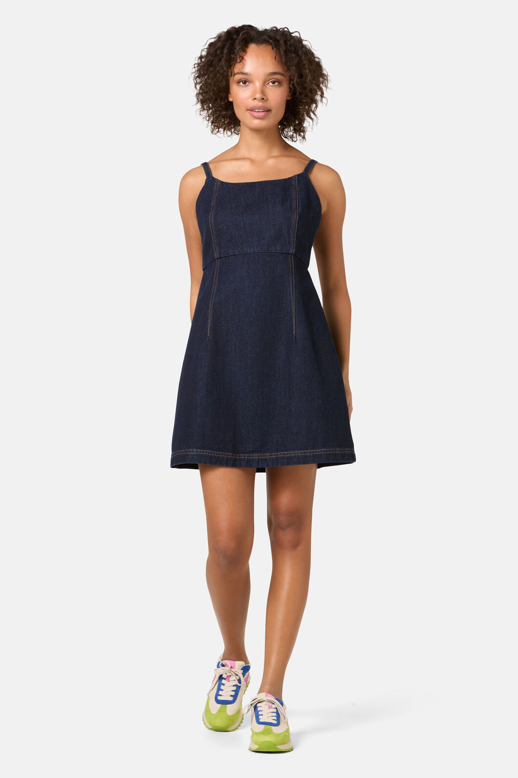 Gorman - Casper Denim Mini Dress - indigo