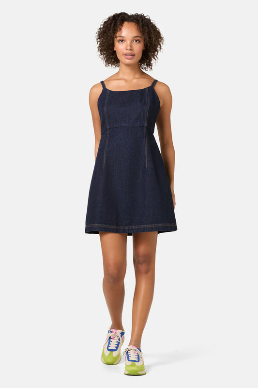 Gorman - Casper Denim Mini Dress - indigo