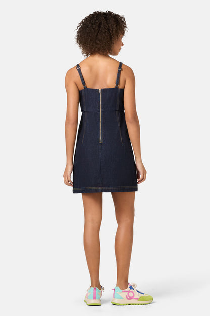 Gorman - Casper Denim Mini Dress - indigo
