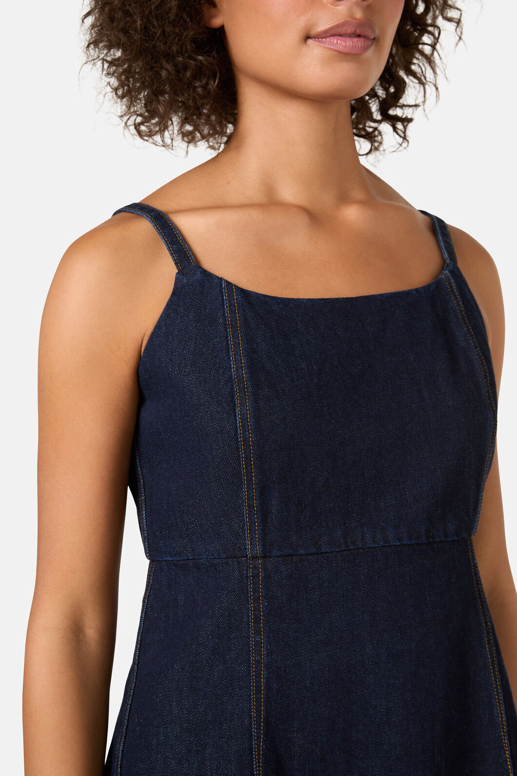 Gorman - Casper Denim Mini Dress - indigo