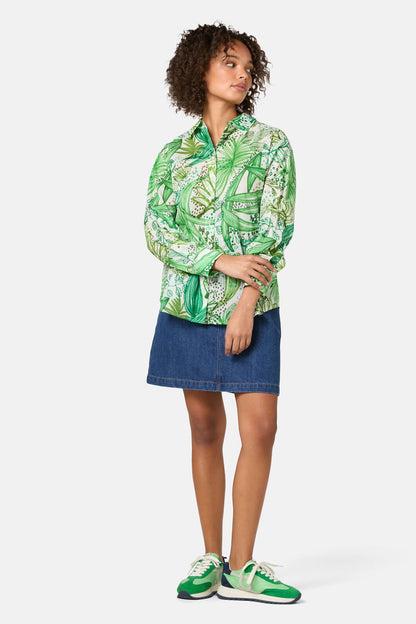 Gorman - Tree Fern Print Shirt - print