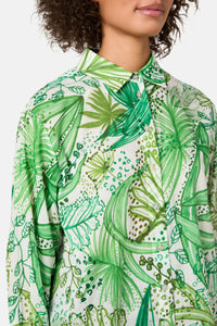 Gorman - Tree Fern Print Shirt - print