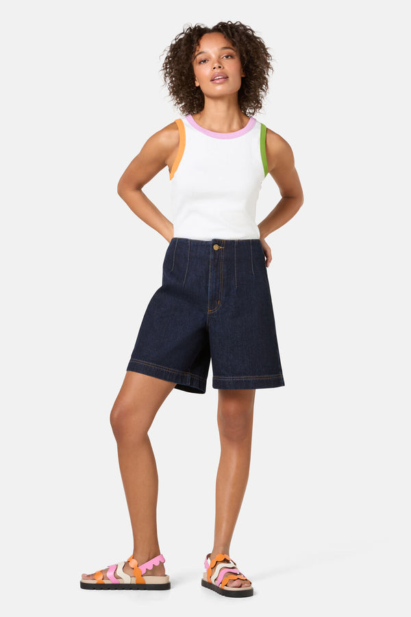 Gorman - Casper Denim Shorts - indigo