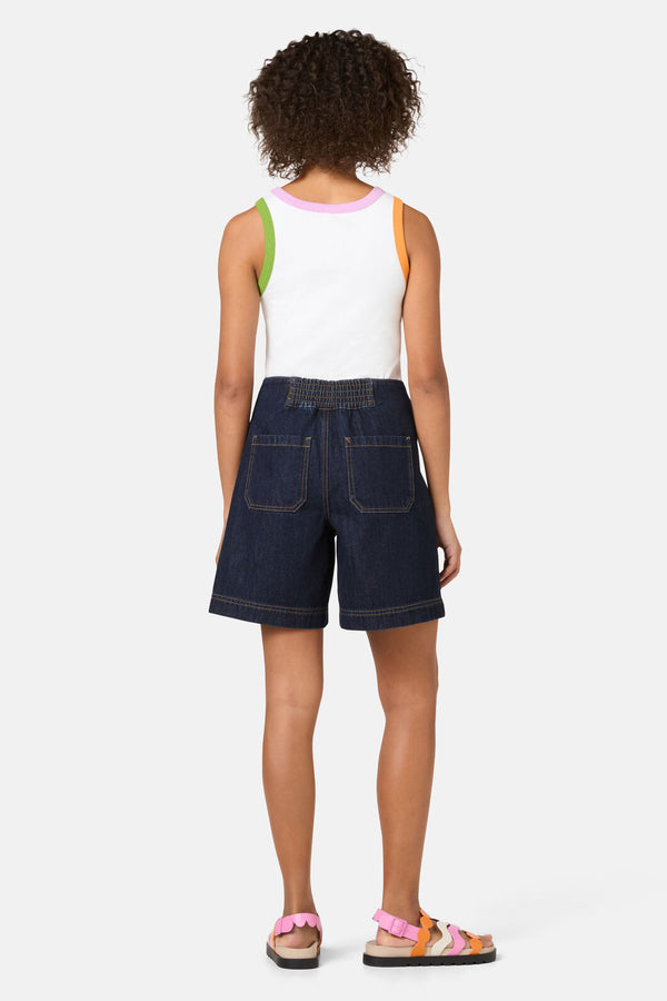 Gorman - Casper Denim Shorts - indigo