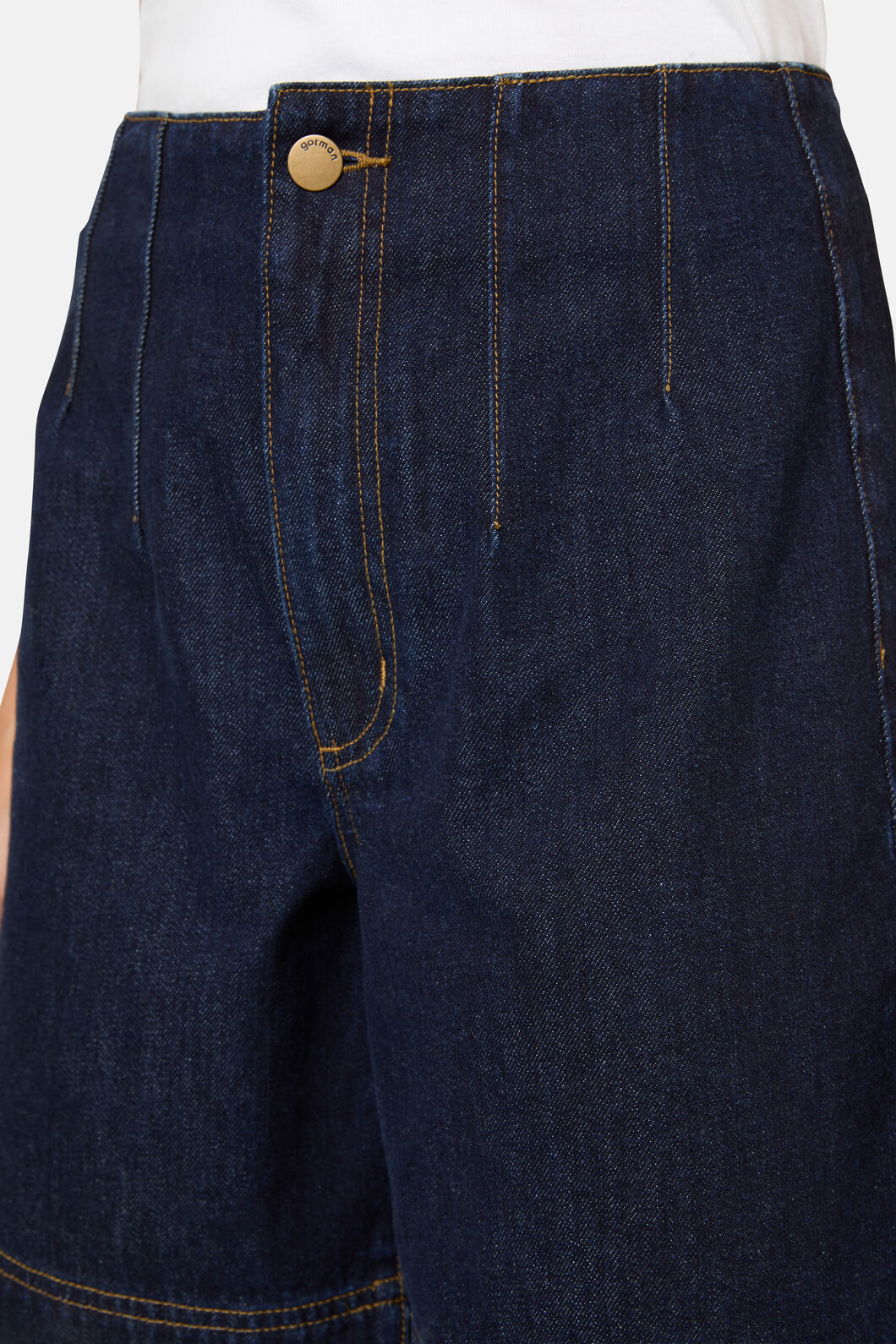 Gorman - Casper Denim Shorts - indigo