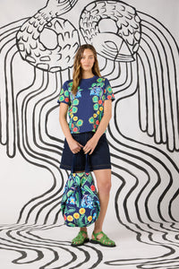 Gorman - Botanica Print Classic Tee - print