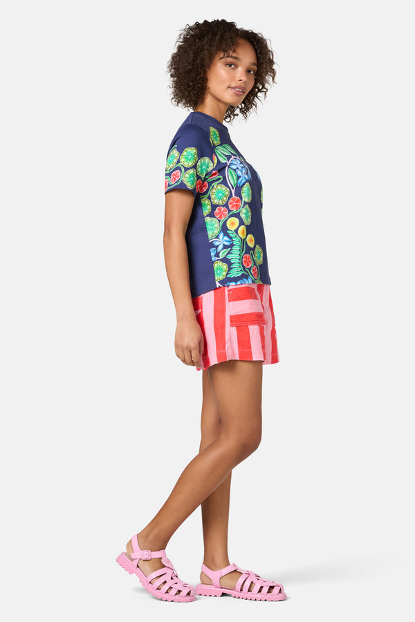 Gorman - Botanica Print Classic Tee - print