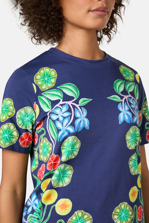 Gorman - Botanica Print Classic Tee - print