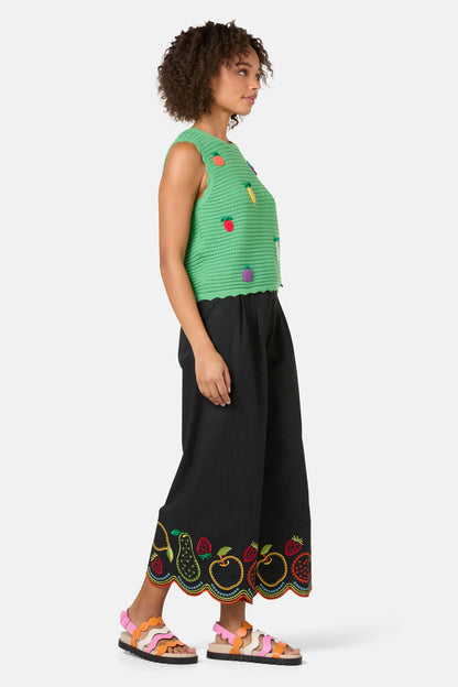 Gorman - Fruit Party Cotton Knit Tank - green