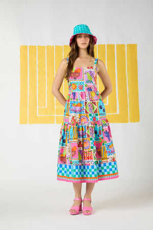 Gorman - Fruit Party Print Long Dress - print