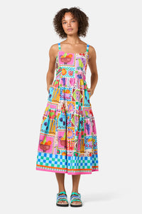 Gorman - Fruit Party Print Long Dress - print