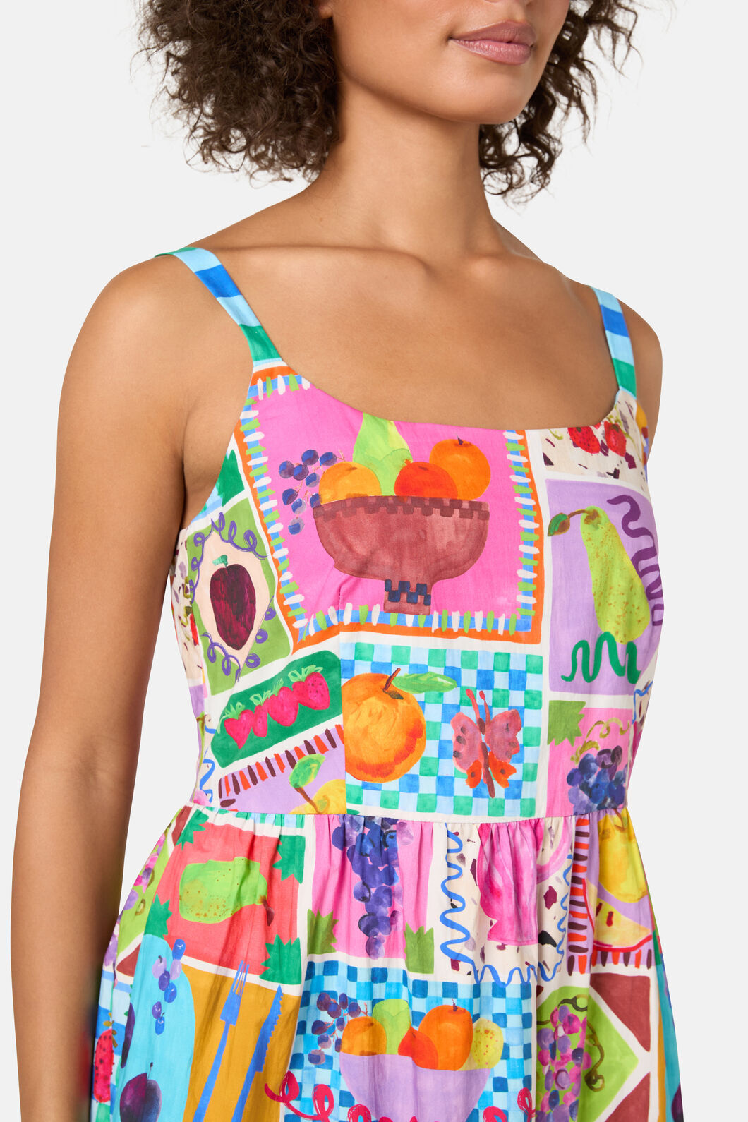 Gorman - Fruit Party Print Long Dress - print