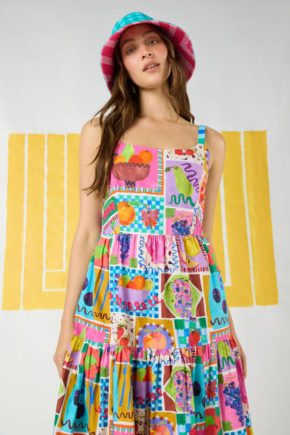 Gorman - Fruit Party Print Long Dress - print