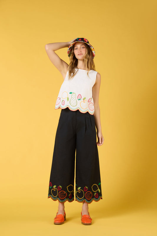 Gorman - Fruity Anglaise Emb Culotte - black