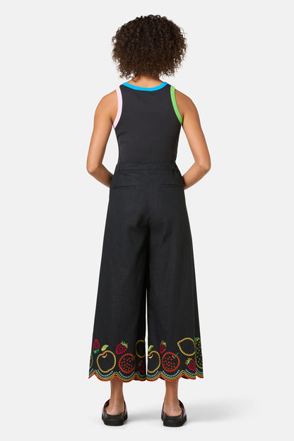 Gorman - Fruity Anglaise Emb Culotte - black