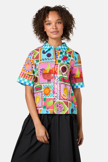 Gorman - Fruit Party Print Shirt - print